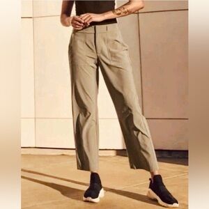 NEW✨ATHLETA TRIBECA UTILITY CROP PANTS / ABALONE